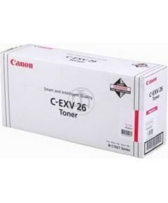 Canon C-EXV 26 (1658B006/1658B011), sarkans kārtridžs lāzerprinteriem, 6000 lpp.