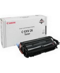 Canon C-EXV 26 (1660B006 / 1660B011), melns kārtridžs lāzerprinteriem, 6000 lpp.