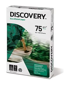 Papīrs DISCOVERY A3 formāts 75g/m2, 500 loksnes/iepakojumā