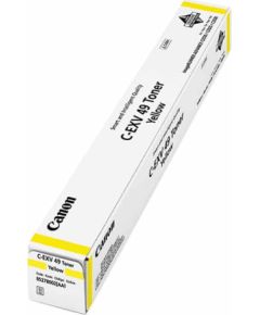 Toneris Canon C-EXV 49 (8527B002AA), dzeltens kārtridžs lāzerprinteriem, 19000 lpp.