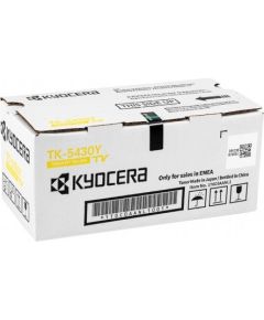 Kyocera TK-5440Y (1T0C0AANL1) Toner Cartridge, Yellow