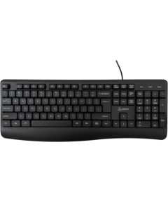 Sbox K-103 Keyboard US Black