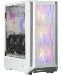 Zalman i6 White, RGB fan x4 T/G