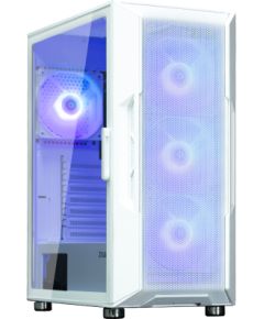 Zalman I3 NEO, ARGB fan x4 White