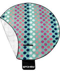 Spokey Piknika paklājiņš DOTS dia140cm