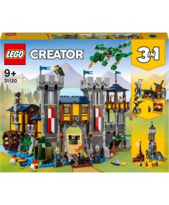 LEGO Creator Medieval Castle - 31120 konstruktors Konstruktori 