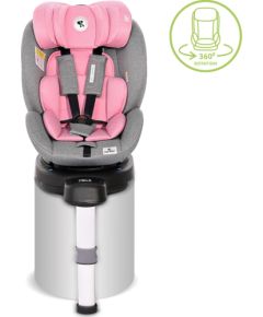 Baby Car Seat Lorelli Proxima, 0-18kg, Pink & Grey