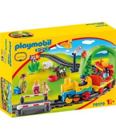 Playmobil 70179 - 1 2 3 My First Railway