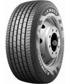 385/65R22.5 Kumho KWA03 158L M+S 3PMSF SteerAndTrailer WINTER DBB72