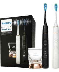 Philips HX9914/57 Sonicare DiamondClean 9000 2-pack sonic Zobu birstes