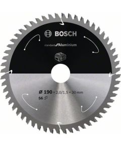 Griešanas disks Bosch Standard for Aluminium 2608837763; 165x20 mm; Z54