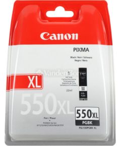 Tintes Canon PGI-550PGBKX (6431B005), melns kārtridžs tintes printeriem