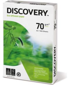 Papīrs DISCOVERY A3, 70g/m2, 500 loksnes/iepakojumā