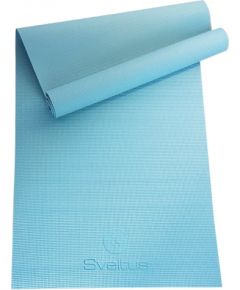 Yoga mat SVELTUS TAPIGYM 170x60x0,5cm light blue