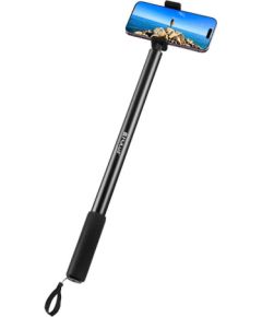 Metal selfie stick 2 m PULUZ for Insta360 One RS/X2/X3 (black)