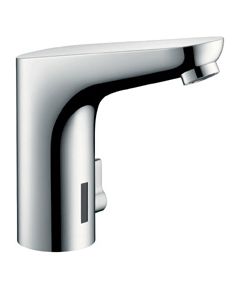 Hansgrohe izlietnes maisītājs Focus, infra-red, ar bateriju, hroms