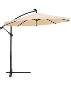 Садовый зонт с солнечной панелью Springos GU0047 300 CM