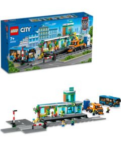 LEGO 60335 Train Station Konstruktors