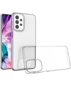 Mocco Ultra Back Case 1 mm Aizmugurējais Silikona Apvalks Priekš Samsung Galaxy A23 5G Caurspīdīgs