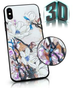 Mocco Flowers Aizmugurējais Apvalks 3D Priekš Samsung Galaxy A13 5G