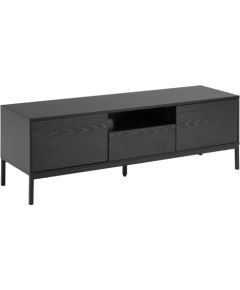 TV table SEAFORD 140x40xH45cm, black