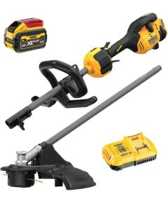 Daudzfunkciju dārza instruments DeWalt DCMAS5713X1-QW; 54 V; 1x9,0 Ah akum.