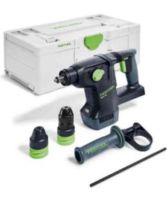 Perforators Festool KHC 18 EB-Basic; 18 V; 2,6 J; SDS-plus (bez akumulatora un lādētāja)