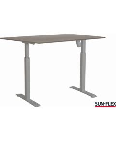 Rakstāmgalds ar regulējamu augstumu SUN-FLEX EASYDESK ADAPT II, ​​elektrisks, viens motors