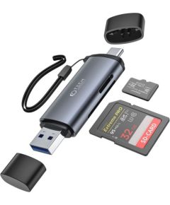 Tech-Protect card reader Ultraboost SD/microSD USB/USB-C