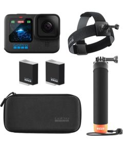 GoPro HERO12 Action Camera Holiday Edition Bundle Sporta kamera