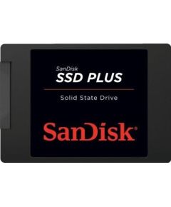 SanDisk Plus SSD 240GB SATA3 530/440MB/s, 7mm