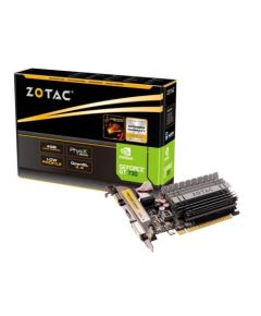 ZOTAC GeForce GT 730 Zone Edition Low Profile, 4GB DDR3 (64 Bit), HDMI, DVI, VGA