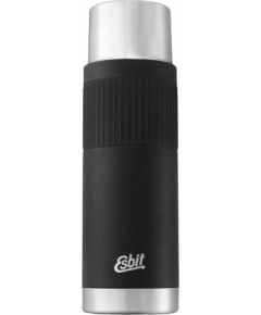 Esbit Sculptor Vacuum Flask With Sleeve 1 L / Melna / 1 L
