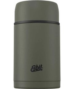 Esbit Stainless Steel Food Jug 1 L / Tumši zaļa / 1 L