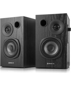 2.0 REAL-EL S-235 speaker set (black)