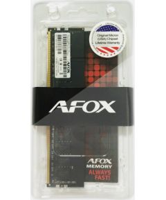 AFOX DDR4 8GB 3000MHZ MICRON CHIP CL16 XMP2