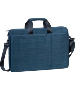 Rivacase 8335 notebook case 39.6 cm (15.6") Briefcase Blue