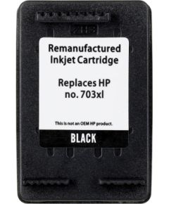 SUPERBULK ink for HP 703 CD887 rem B-H703Bk