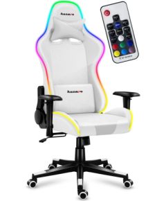 Fotel gamingowy Huzaro Force 6.2 White RGB