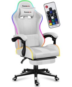 Fotel gamingowy Huzaro Force 4.7 RGB White