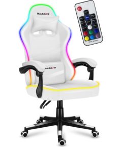 Gaming krēsls Huzaro Force 4.4 RGB White