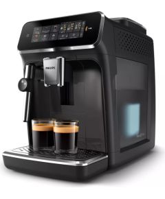 PHILIPS EP3324/40 3300 sērijas Espresso kafijas automāts, melns