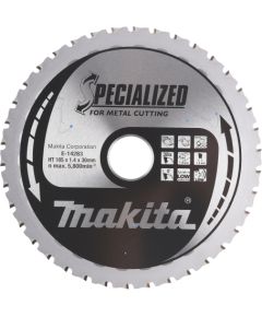 Griešanas disks metālam Makita E-14283; 185x30 mm; Z38; 0°