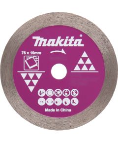 Dimanta griešanas disks Makita D-77263; 76x10 mm