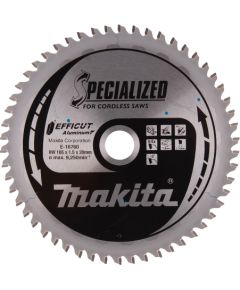 Griešanas disks alumīnijam Makita E-16760; 165x20 mm; Z54; -3°