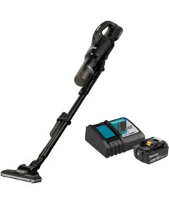 Akumulatora putekļsūcējs Makita DCL286FRTB; 18 V; 1x5,0 Ah akum.