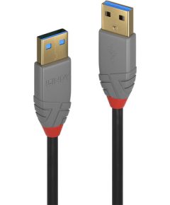 CABLE USB3.2 TYPE A 1M/ANTHRA 36751 LINDY