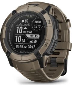 SMARTWATCH INSTINCT 2X SOLAR/TACTICAL 010-02805-02 GARMIN