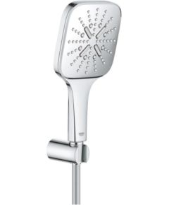 Grohe rokas dušas komplekts Rainshower SmartActive Cube 130 III, 9.5l/min, hroms