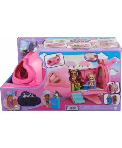 Lalka Barbie Mattel Barbie Extra Fly Samolot (HPF72)